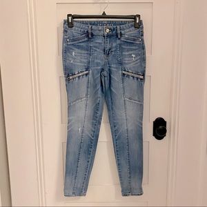 WHBM The Skimmer Ankle Jeans